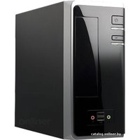 Корпус In Win BM643 Black/Silver 160W