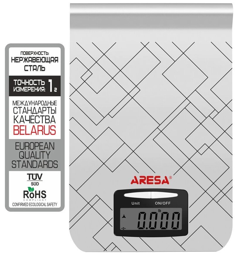 

Кухонные весы Aresa AR-4308