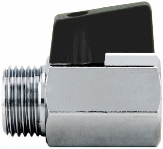 

Запорная арматура ITAP Кран шаровый Mini 126 1/2" (черный)