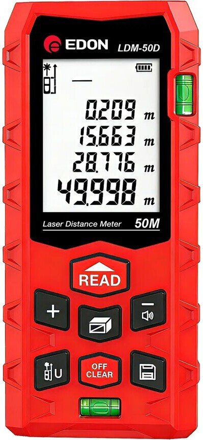 Лазерный дальномер Edon LDM-50D