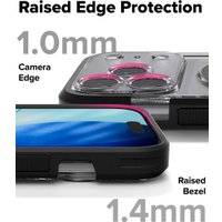 Чехол для телефона Ringke Ux Magnetic для iPhone 17 Pro Max Smoke Black