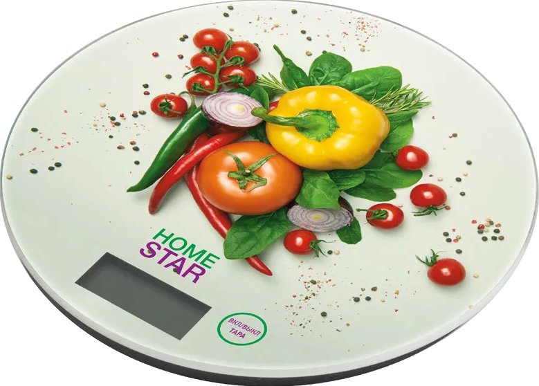 

Кухонные весы HomeStar HS-3007S (овощи)