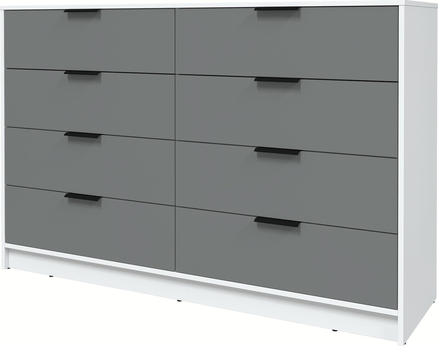 

Комод Интерлиния Концепт КТ-К157 Глосс (белый платинум/серый)