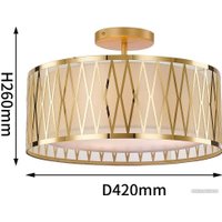 Подвесная люстра Favourite Dolium 4133-3C