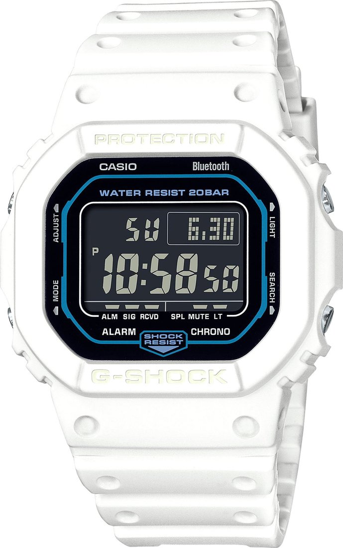 

Наручные часы Casio DW-B5600SF-7E