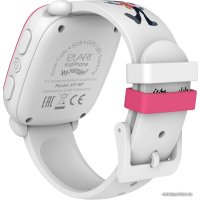 Детские умные часы Elari KidPhone Ну, погоди! (белый)