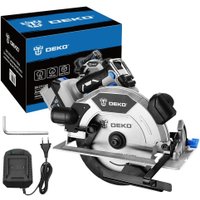 Дисковая (циркулярная) пила Deko DKCS20DA PRO 085-1156 (с 1-им АКБ)