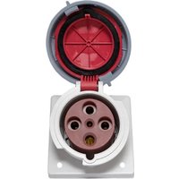 Розетка промышленная КС YHT 4342 3Р+РЕ 63А 380В IP67 74313