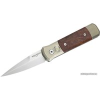 Складной нож Pro-Tech Custom Godson Ironwood