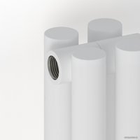 Стальной трубчатый радиатор Сунержа Эстет-11 1200х585 13 секций (матовый белый)