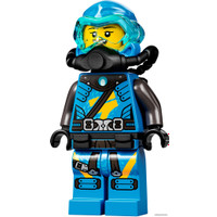 Конструктор LEGO Ninjago 71756 Подводный Дар Судьбы