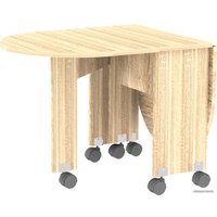 Журнальный столик Ивару Баско (дуб сонома)