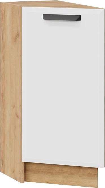 

Шкаф напольный Трия Тиана 1Н3Т (дуб крафт золотой/белый супермат)