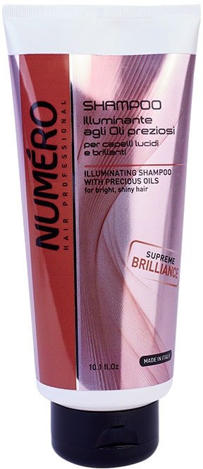 

Шампунь Brelil Professional Шампунь для бриллиант. блеска Numero illuminating 300 мл