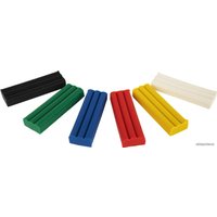 Пластилин восковой BRAUBERG Kids 106493 (6 цв)