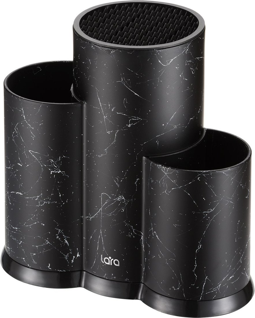 

Подставка для ножей Lara LR05-107 (черный)