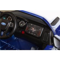 Электромобиль Wingo Ford Ranger Lux (синий лакированный)
