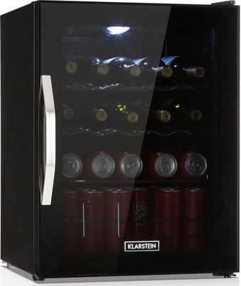 Винный шкаф Klarstein Beersafe XL (черный)