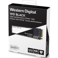 SSD WD Black NVMe 500GB WDS500G2X0C