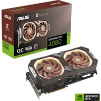 Видеокарта ASUS GeForce RTX 4080 16GB GDDR6X Noctua OC Edition RTX4080-O16G-NOCTUA