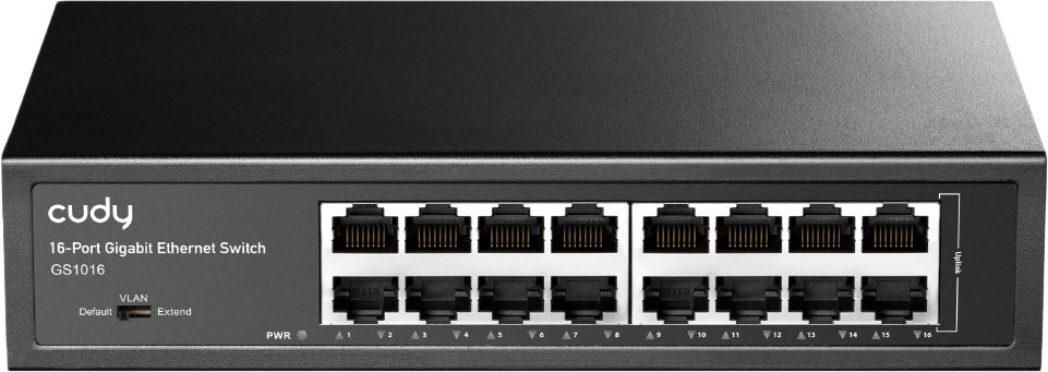 

Неуправляемый коммутатор Cudy GS1016 3.0