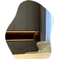 Зеркало EMZE 76x92 LED.CLOUD.76.92.4K (с подсветкой)