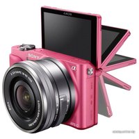 Беззеркальный фотоаппарат Sony Alpha NEX-3NL Kit 16-50mm