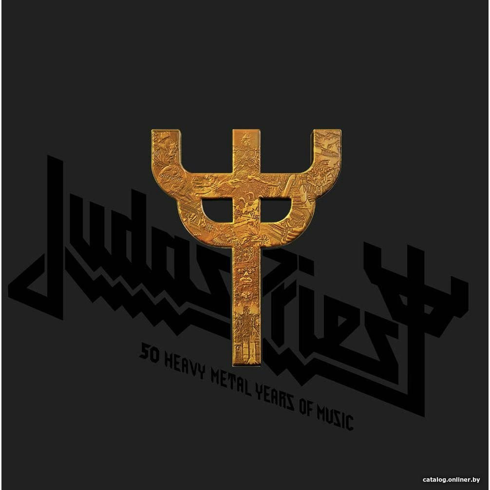Виниловая пластинка Judas Priest - Reflections: 50 Heavy Metal Years Of Music (красный винил)