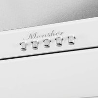 Кухонная вытяжка Monsher ALES 60 Blanc (белый)