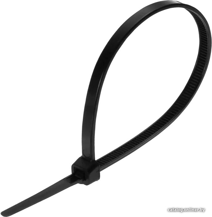 Стяжка для кабеля SmartBuy SBE-CT-25-150-B 2.5x150 (100 шт, черный)