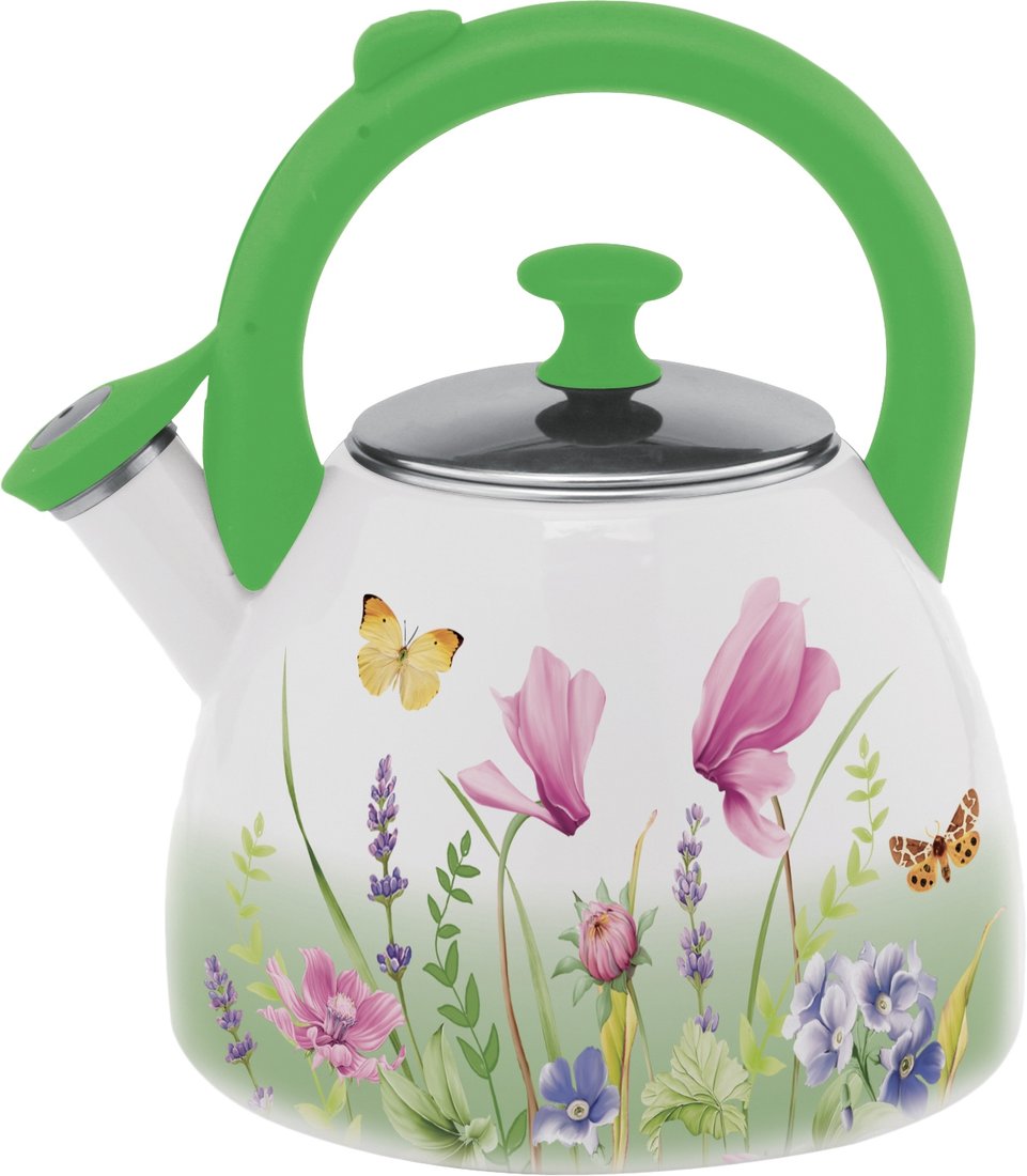 

Чайник со свистком Appetite Примавера FT19-PR