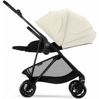 Универсальная коляска Cybex Melio Carbon (2 в 1, canvas white)