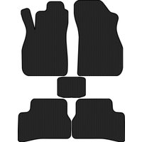 Комплект ковриков для авто Alicosta 2272_1 для Hyundai Accent Седан/LC 1999-2012 (EVA соты, черный)