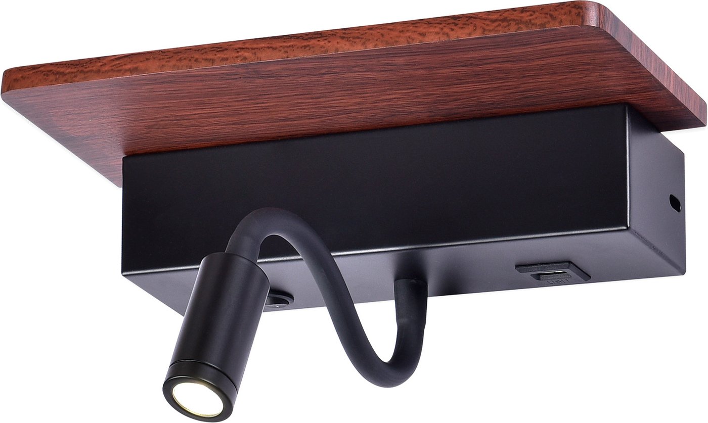 

Бра Ambrella light Wallers FW291 (черный/темное дерево)