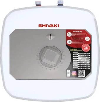 Накопительный электрический водонагреватель под мойку Shivaki SHKTWH 1.2 15U