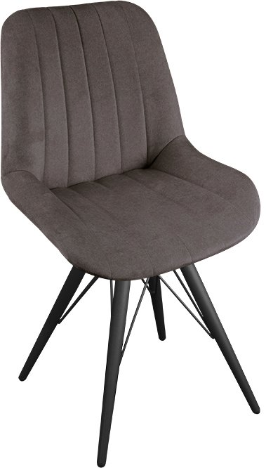 

Стул Трия Марвел К3 исп.2 (черный муар/микровелюр Jercy Stone)