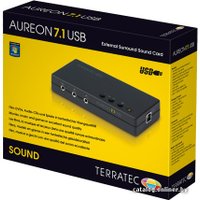 Внешняя звуковая карта Terratec Aureon 7.1 USB