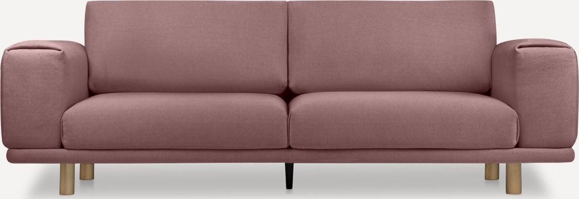 

Диван Divan Кареро Bucle Pink 172822 (розовый)