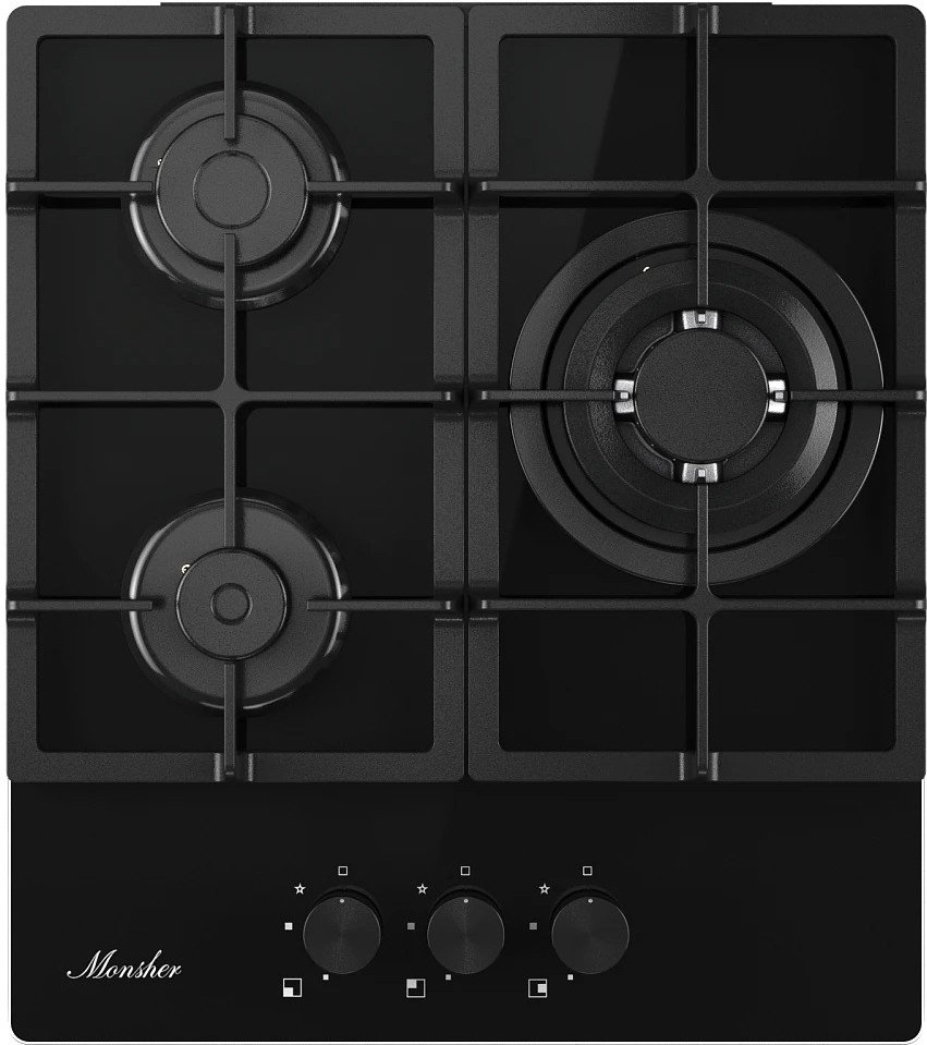 Варочная панель Monsher MGG 43 Noir
