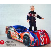 Кровать-машина Бельмарко Стрела 160x70