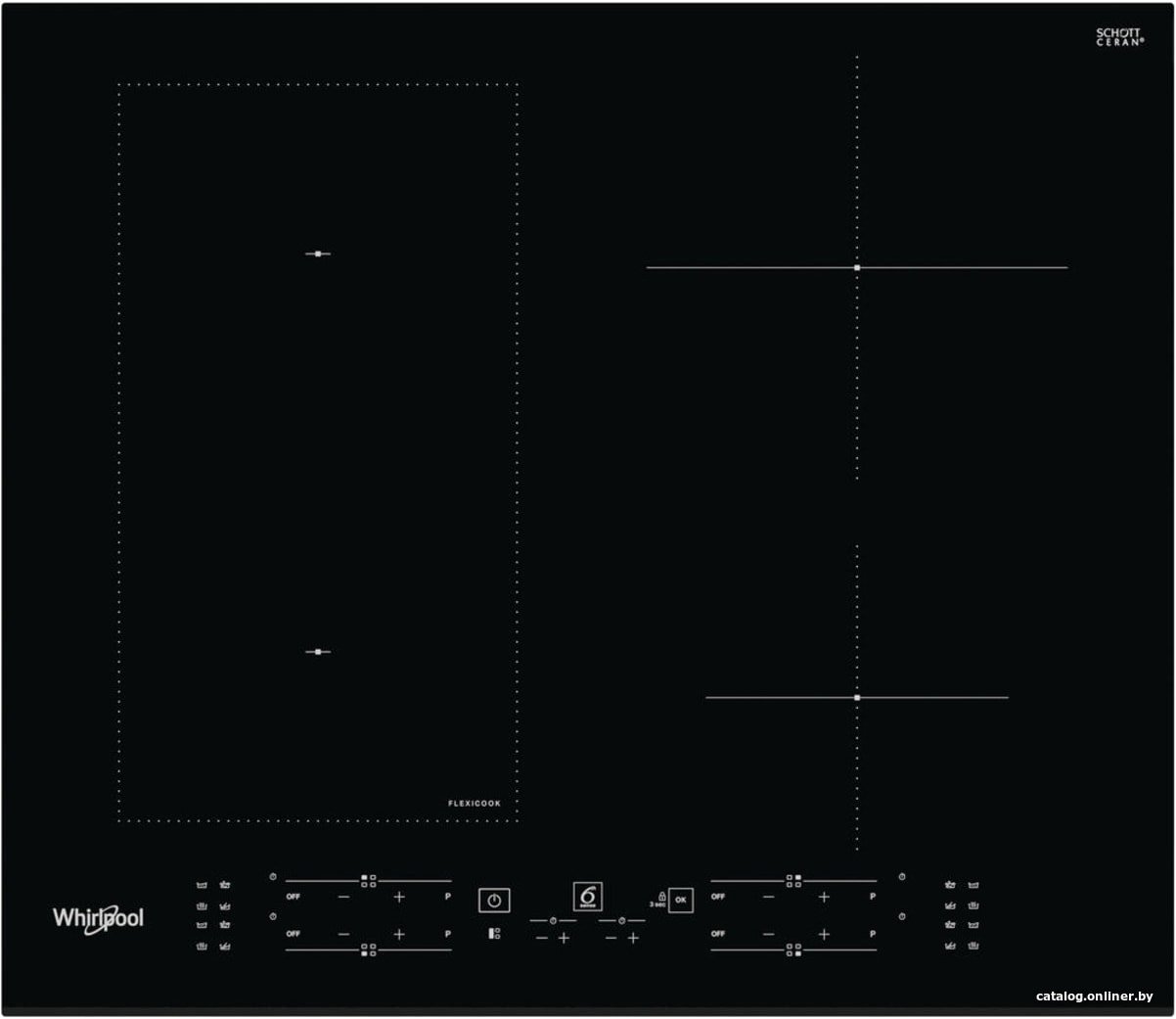 Варочная панель Whirlpool WL B1160 BF