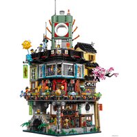 Конструктор LEGO Ninjago Movie 70620 Ниндзяго сити