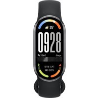 Фитнес-браслет Xiaomi Smart Band 10 M2459B1 (черный, с черным силиконовым ремешком, международная версия)