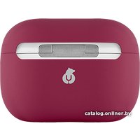 Чехол uBear Touch Pro Case (для AirPods Pro 2, бордовый)