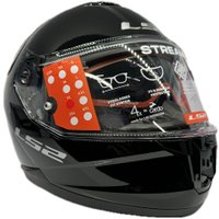 Мотошлем LS2 FF808 Stream II (XL, черный)