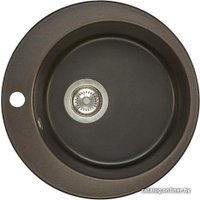 Кухонная мойка Акватон Иверия (кофе)