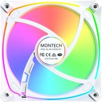 Вентилятор для корпуса Montech AX120 PRO ARGB PWM (белый)