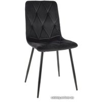 Стул Signal Tom Velvet (bluvel 19 черный/черный)