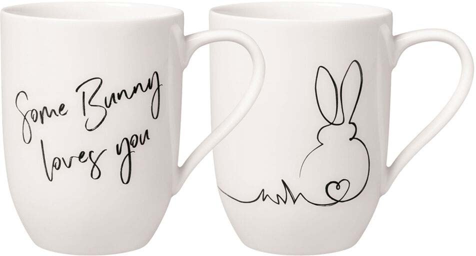 

Набор кружек Villeroy & Boch Statement. Easter Bunny 10-1621-8403 (2шт)