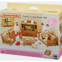 Аксессуары для кукольного домика Sylvanian Families Уютная гостиная 5339